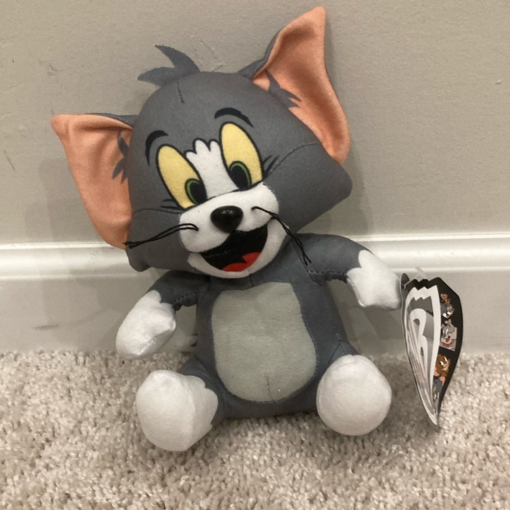Tom and Jerry plushie